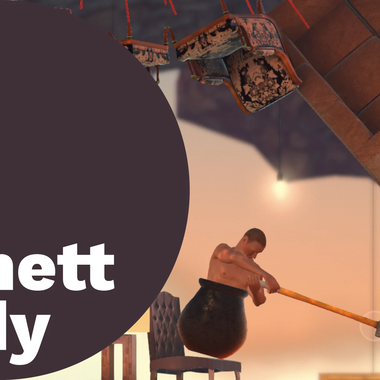 Stream episode All Narration of Getting Over It With Bennett Foddy by  Cheese podcast