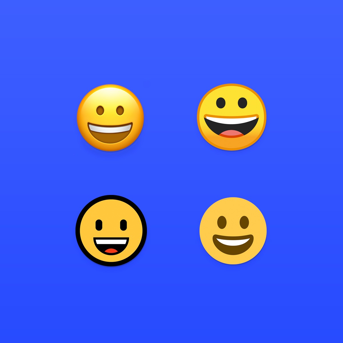 Talk To Me The Evolution Of Emoji Library Google Design
