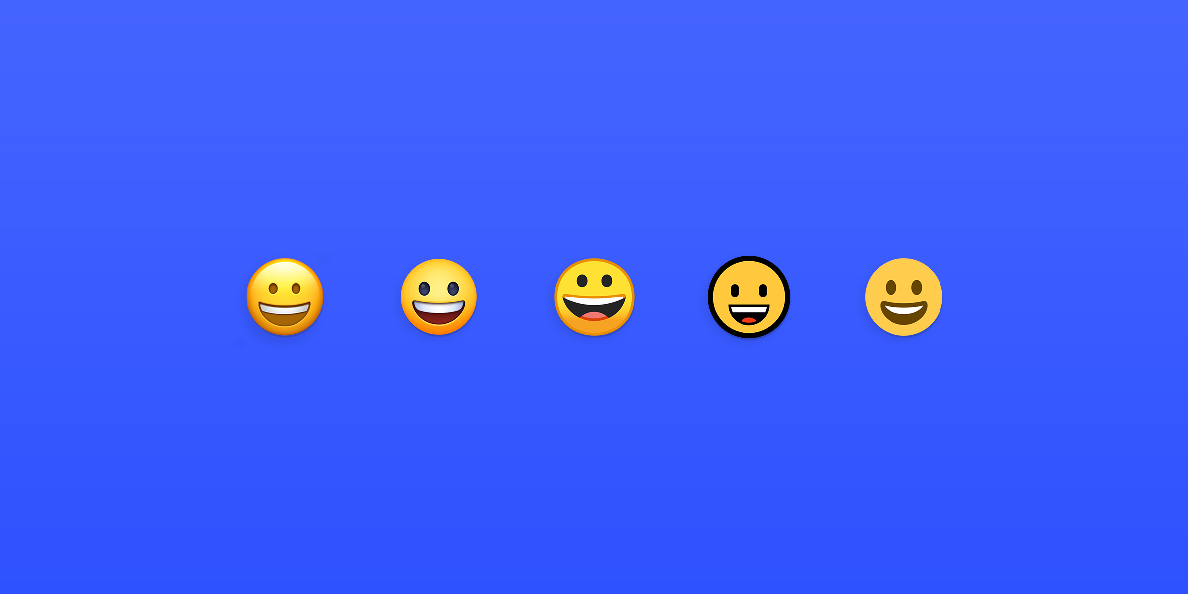 Talk To Me The Evolution Of Emoji Library Google Design