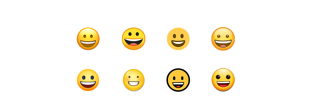 Talk to Me: The Evolution of Emoji - Library - Google Design