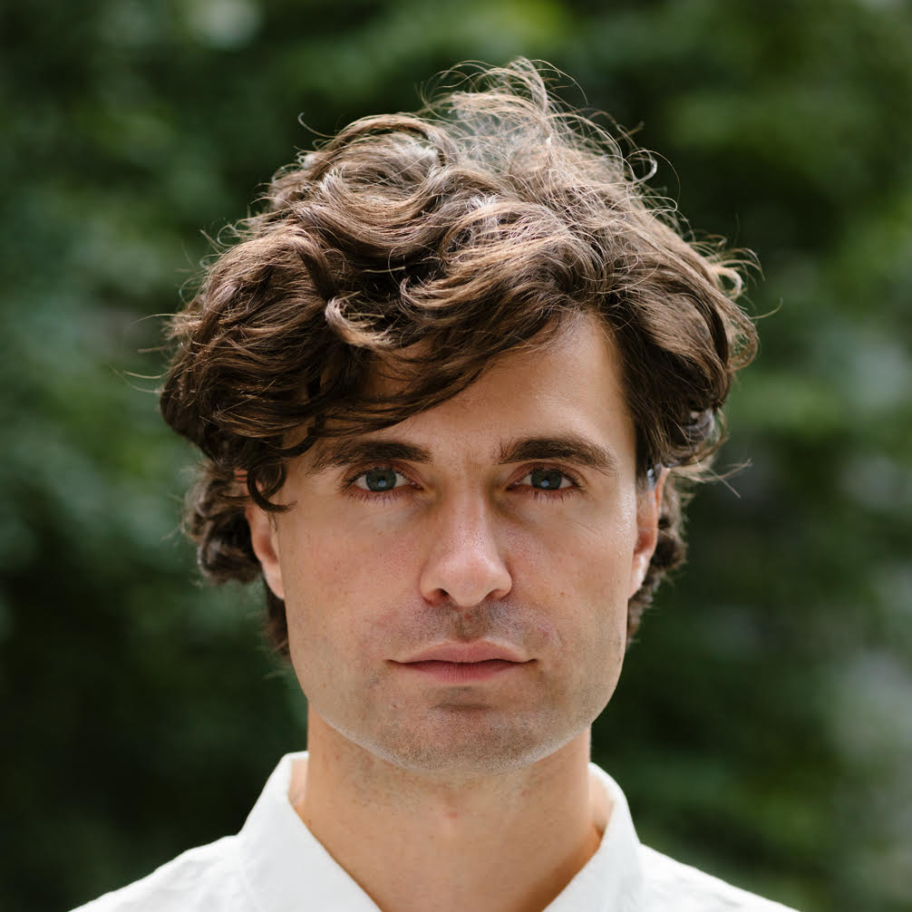 Oscar Grønner Portrait