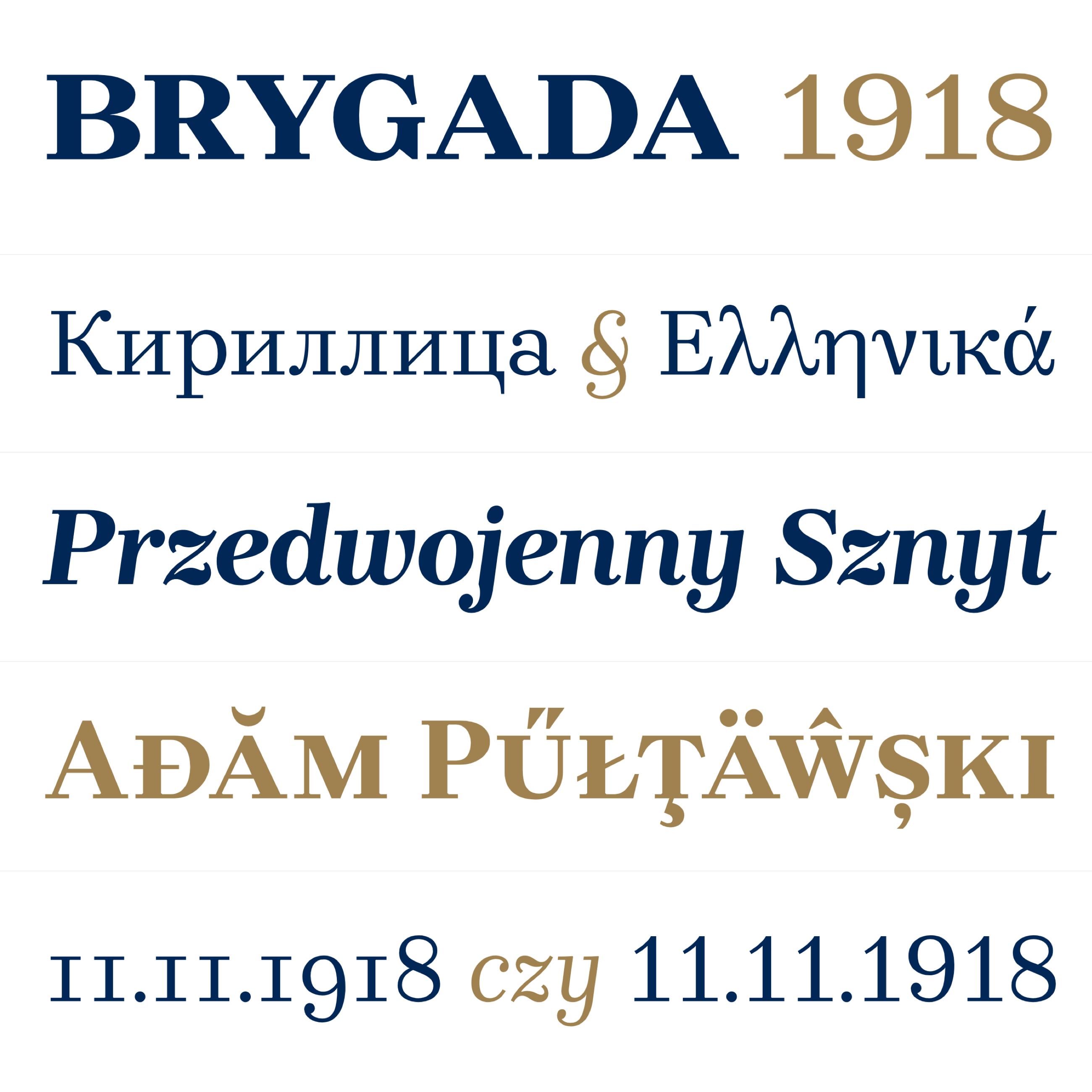 Reviving A Forgotten Font Type Detectives Give Life To Brygada Library Google Design