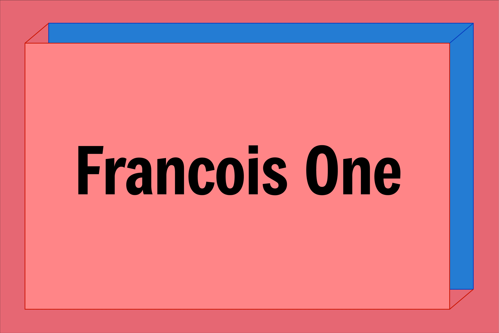 Francois One and Metrophobic