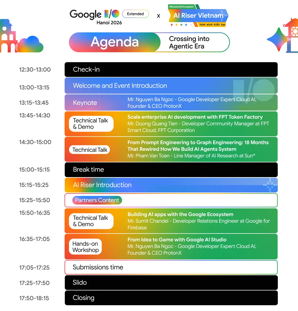 Agenda