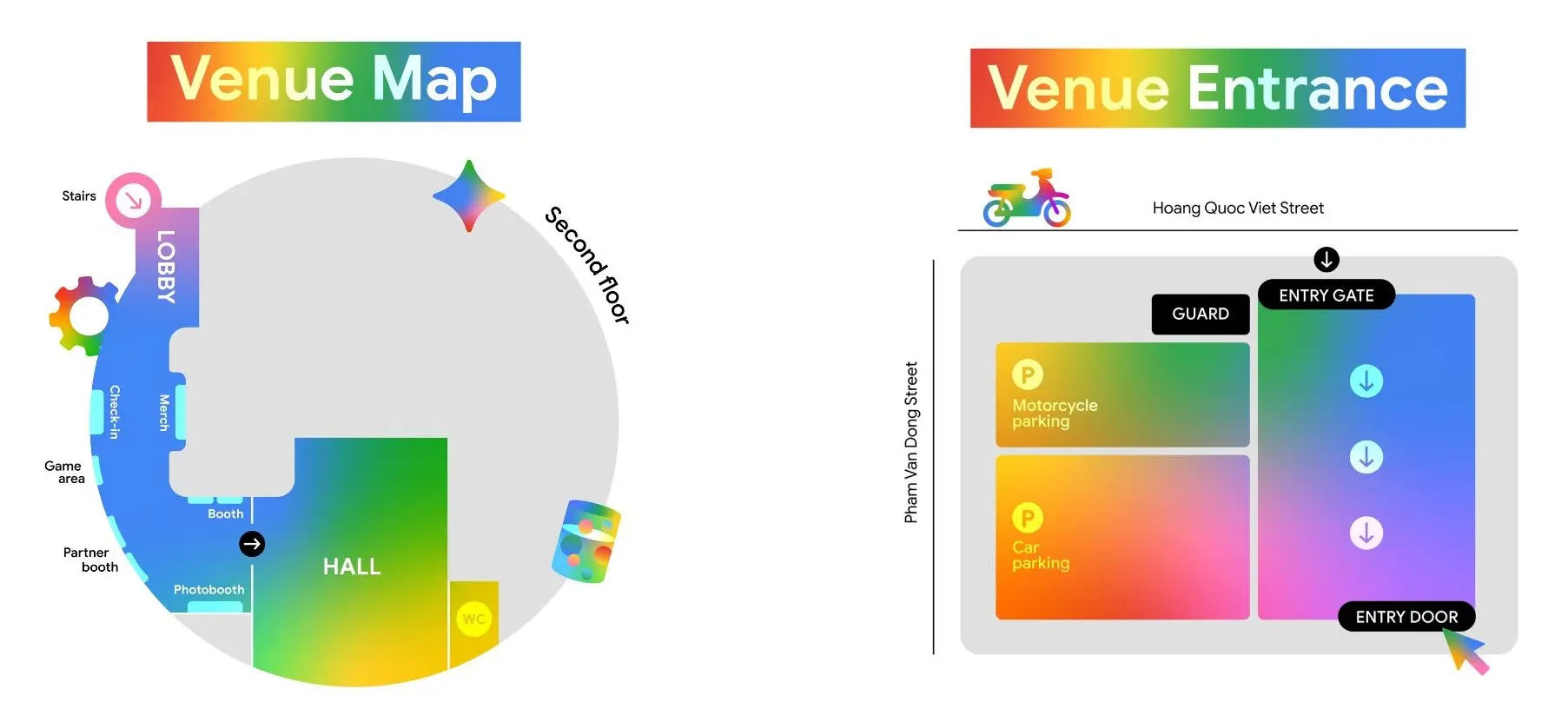 Venue map