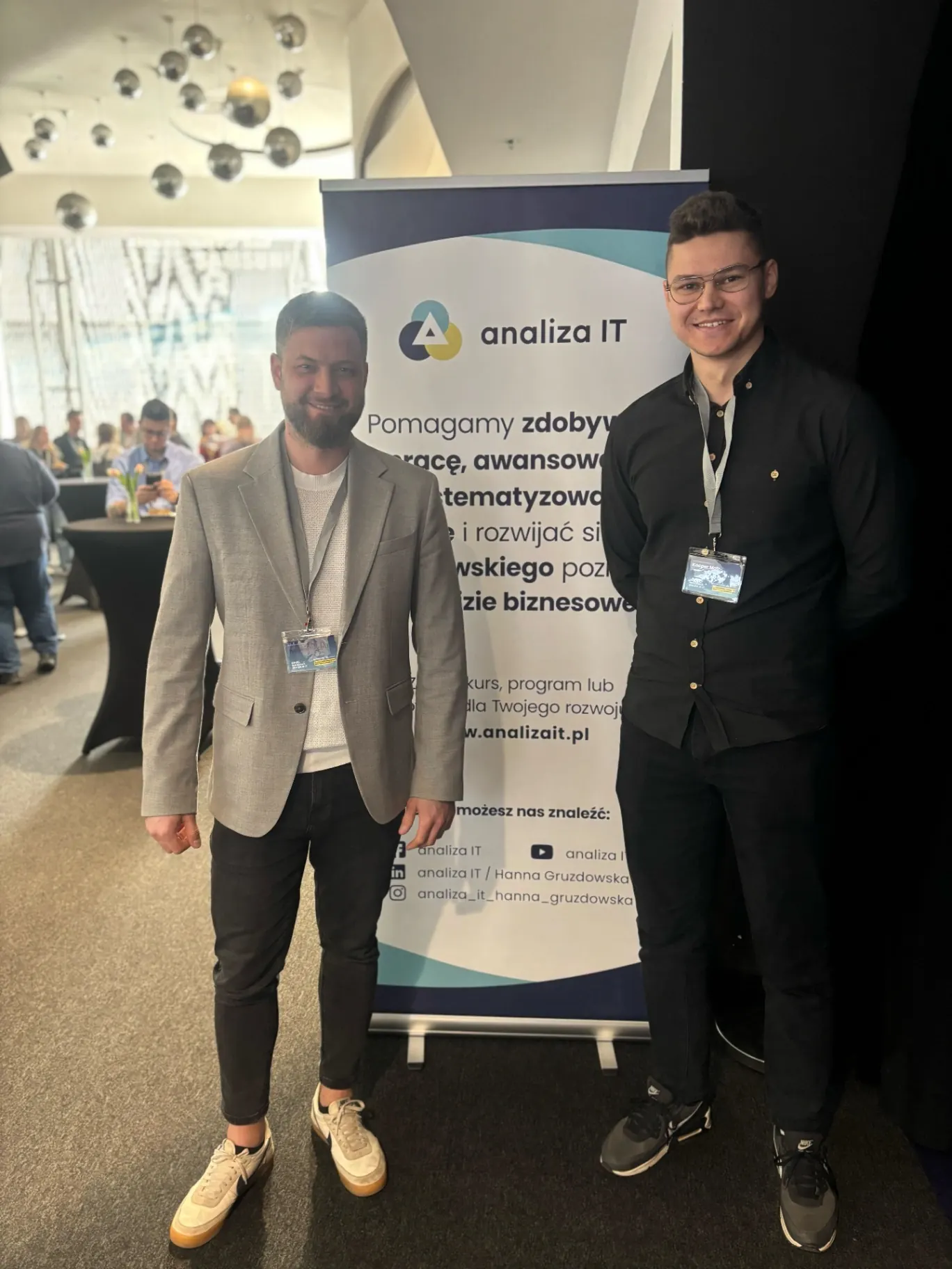 Silna reprezentacja Digital Development na Konferencji Analiza IT! 🚀