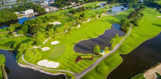 THE ROYAL GOLF & COUNTRY CLUB