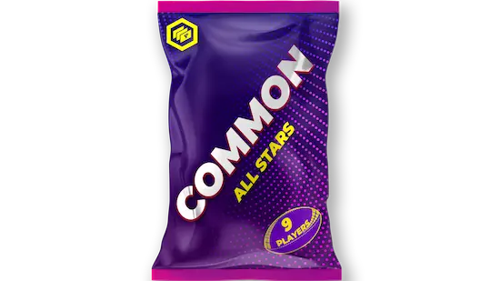 Rugby League - 9 Common pack with a chance of getting an AllStars 2025 Card.
