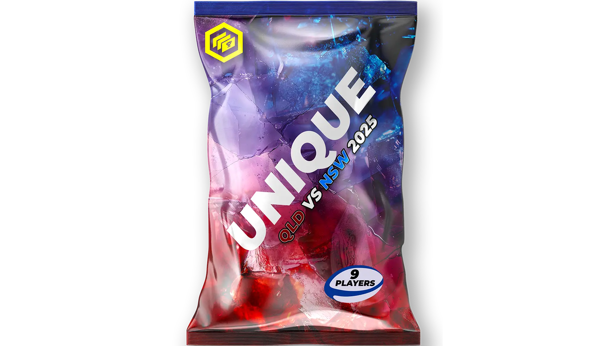 Rugby League - 9 Unique pack with a chance of getting a QLD Vs NSW card
