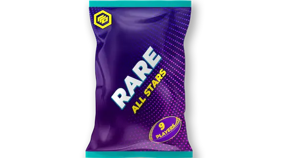 Rugby League - 9 Rare pack with a chance of getting an AllStars 2025 Card.