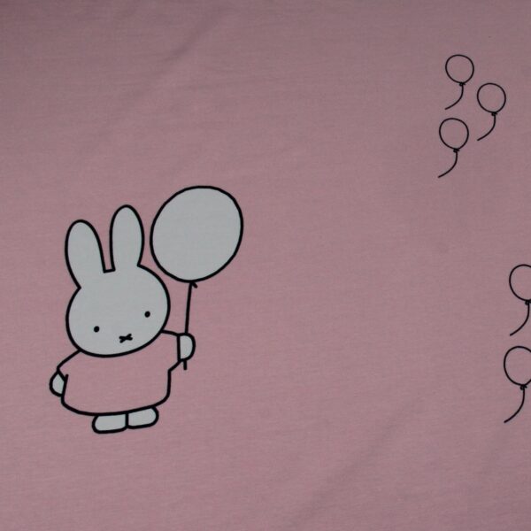 Sweat rose lapin