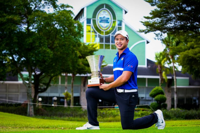 "เป้ง" ธนภัทร พิชัยกุล ซิวแชมป์ Singha Championship 2019 | | golfdiggTODAY