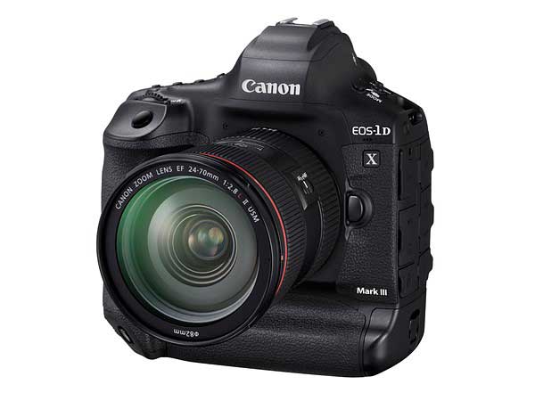 Canon 1DX MKIII Released