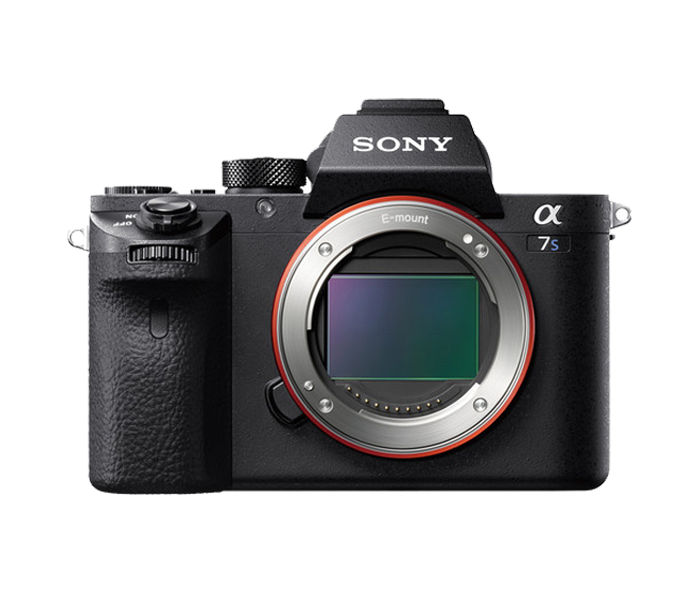 The Sony A7sii mirrorless camera