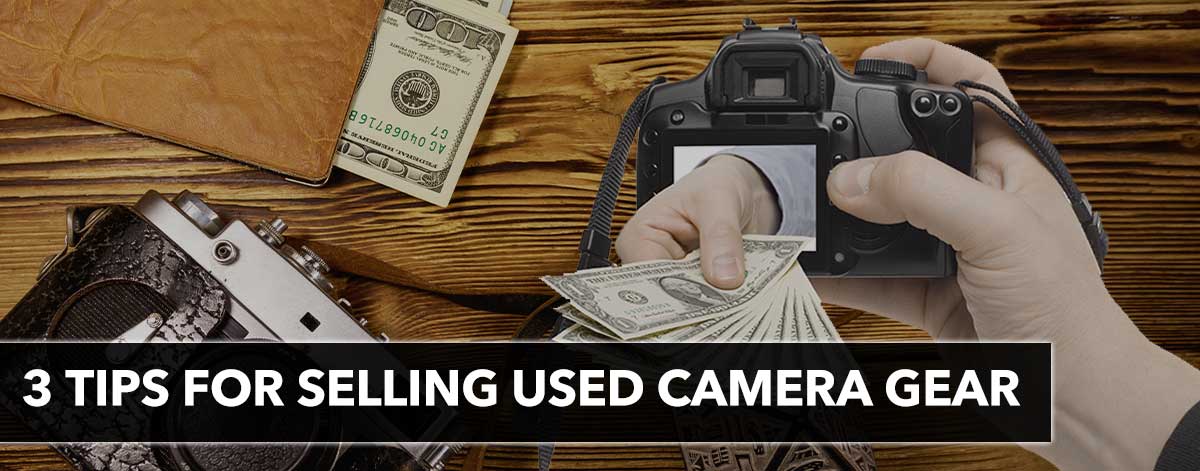 3 tips for selling used camera gear online