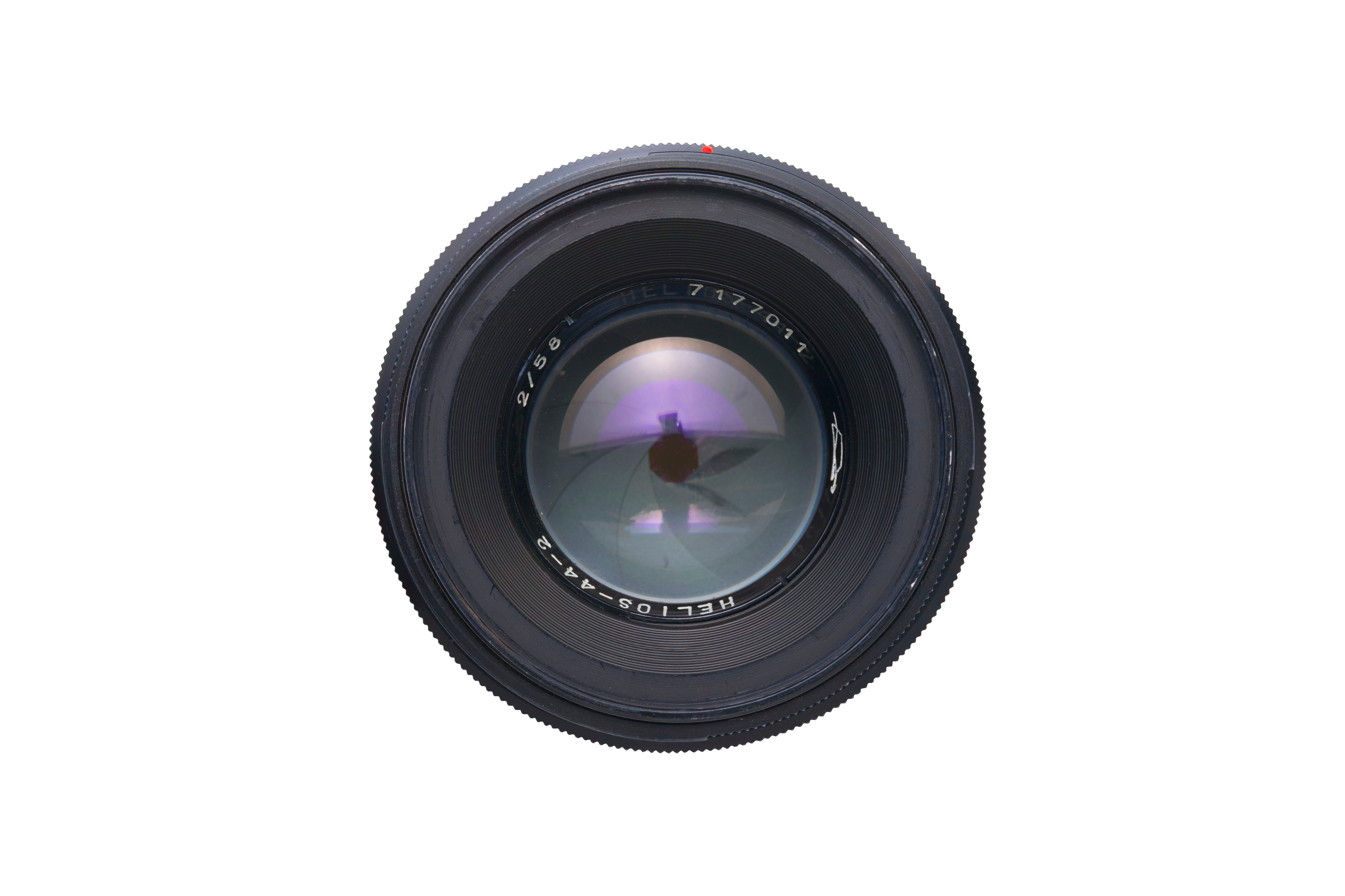 The Helios 44-2 Top View