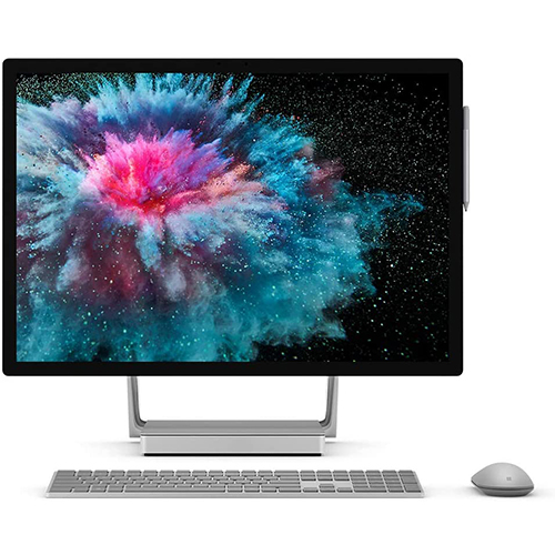 Microsoft Surface Studio 2 Video Editing Computer