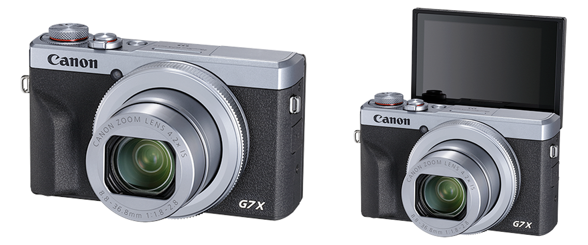 Canon G7X Mark III point and shoot camera