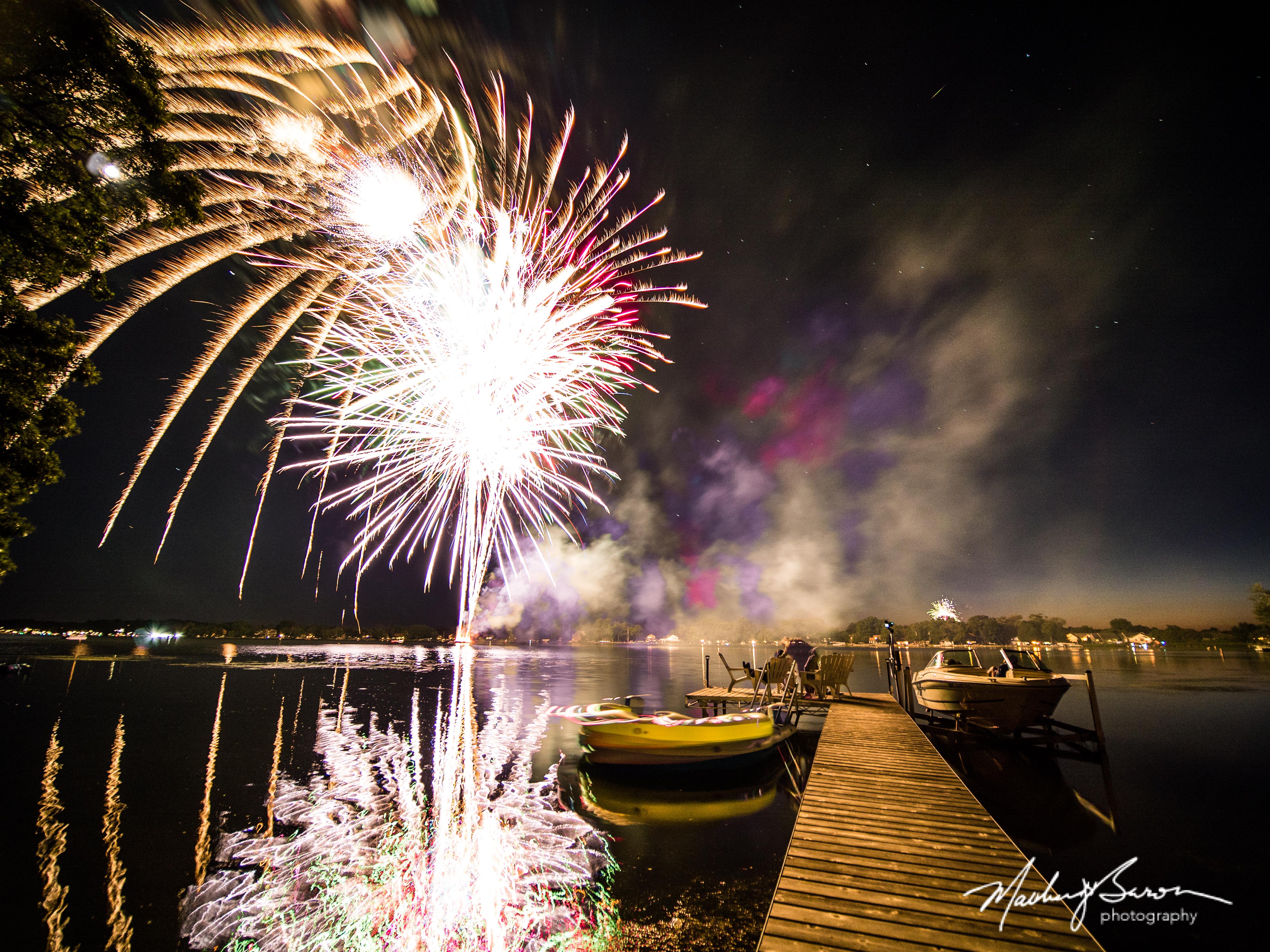 How to photograph Fireworks