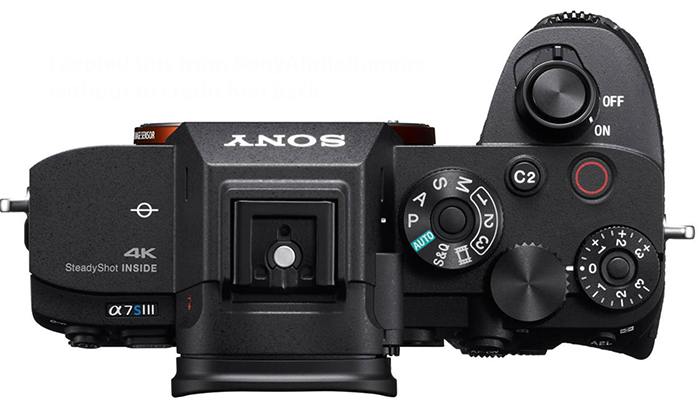 Sony A7S III Images Leaked