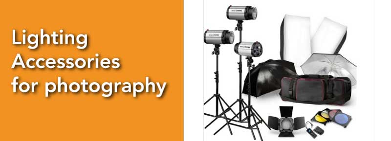 lighting accessories photography