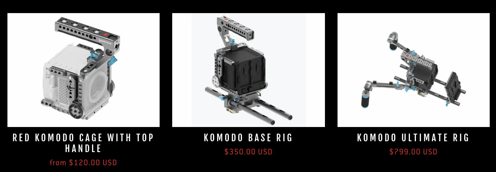 Kondor Blue Komodo Rig