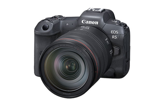 compare Canon EOS R5 to The NEW Sony Alpha A1 