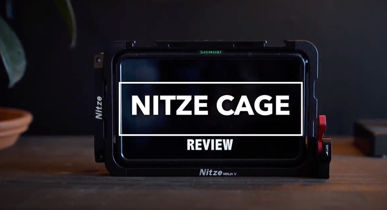 Nitze Monitor Cage