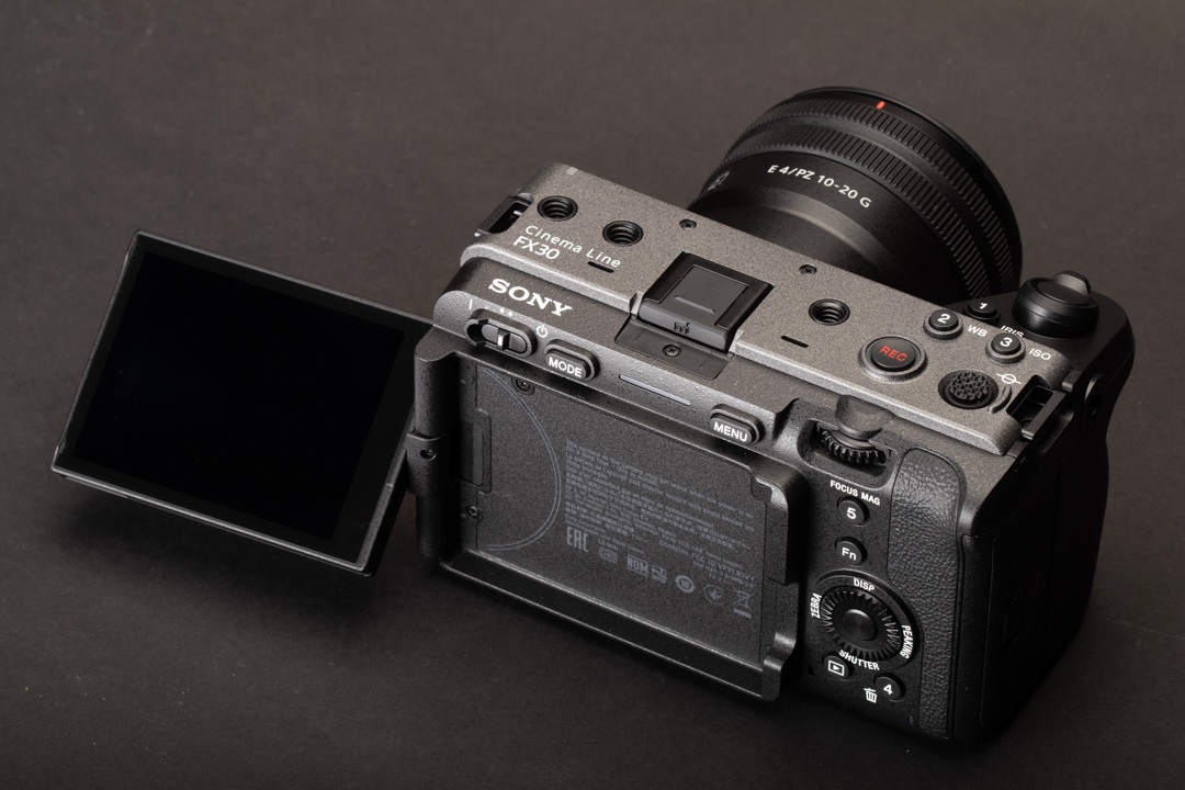 Sony FX30, Entry-Level Cinema Camera, Blog