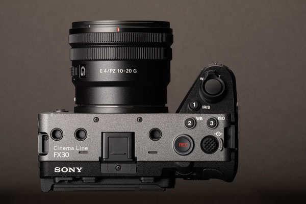 Sony FX30