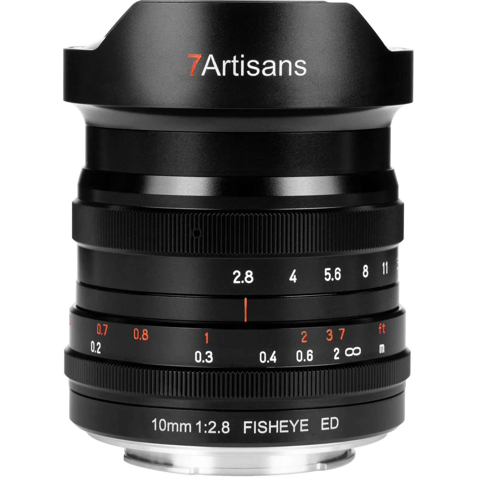 7artisans Photoelectric Fisheye Lens 10mm f/2.8 (Sony E-mount)