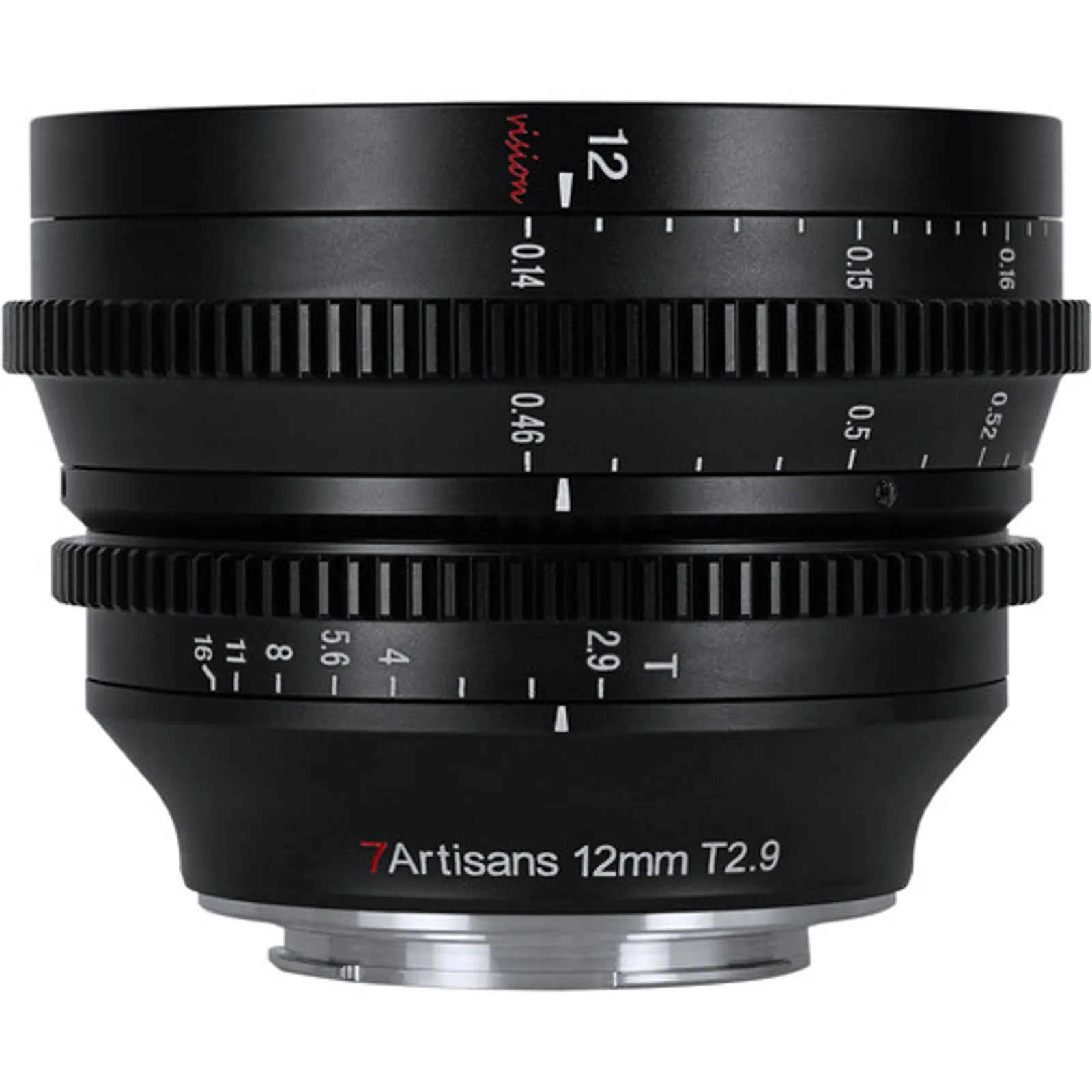 7artisans Photoelectric 12mm T2.9 Cinematic Lens (Z Mount)