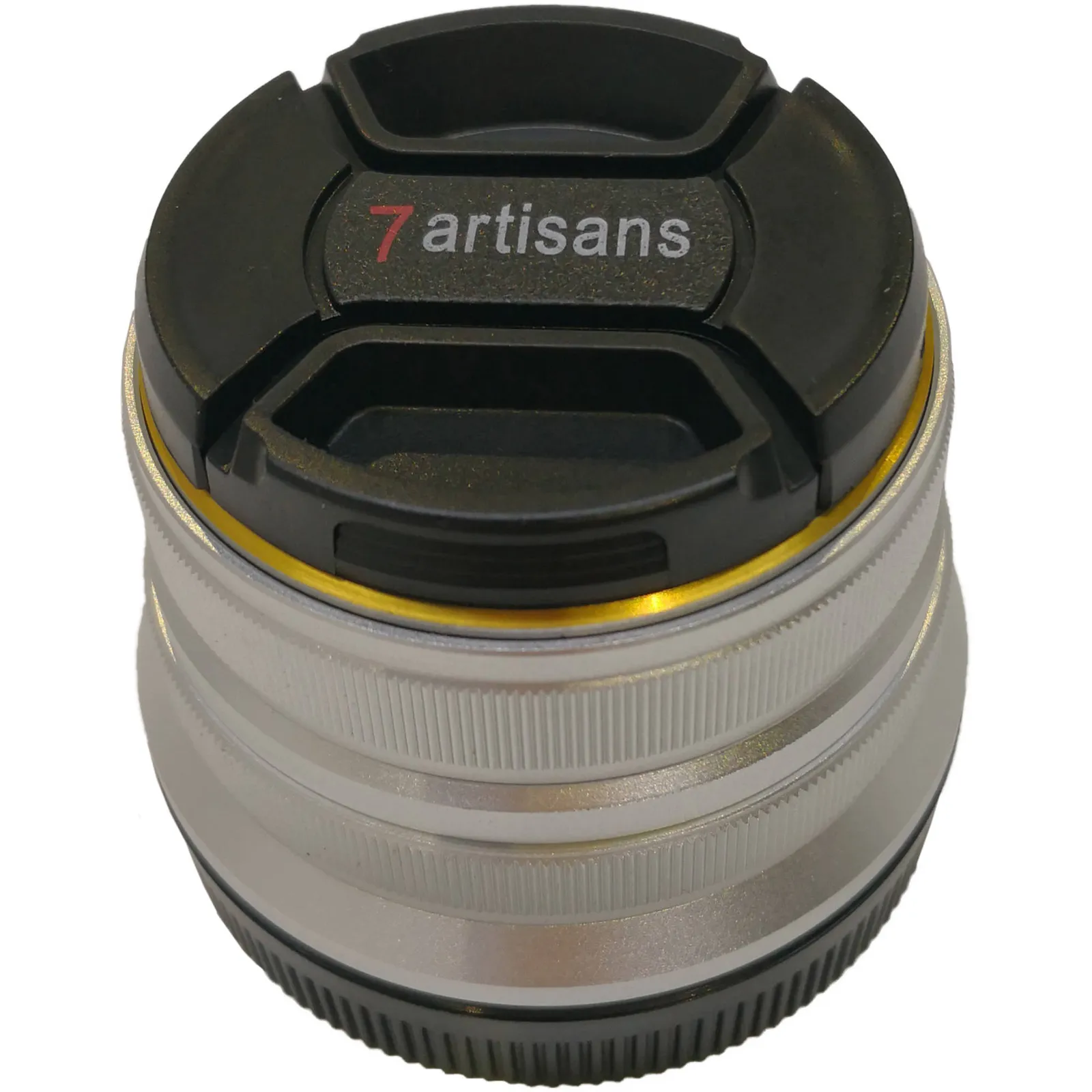 7artisans Photoelectric Lens, 25mm f/1.8 for Canon EF-M (Silver Variant)