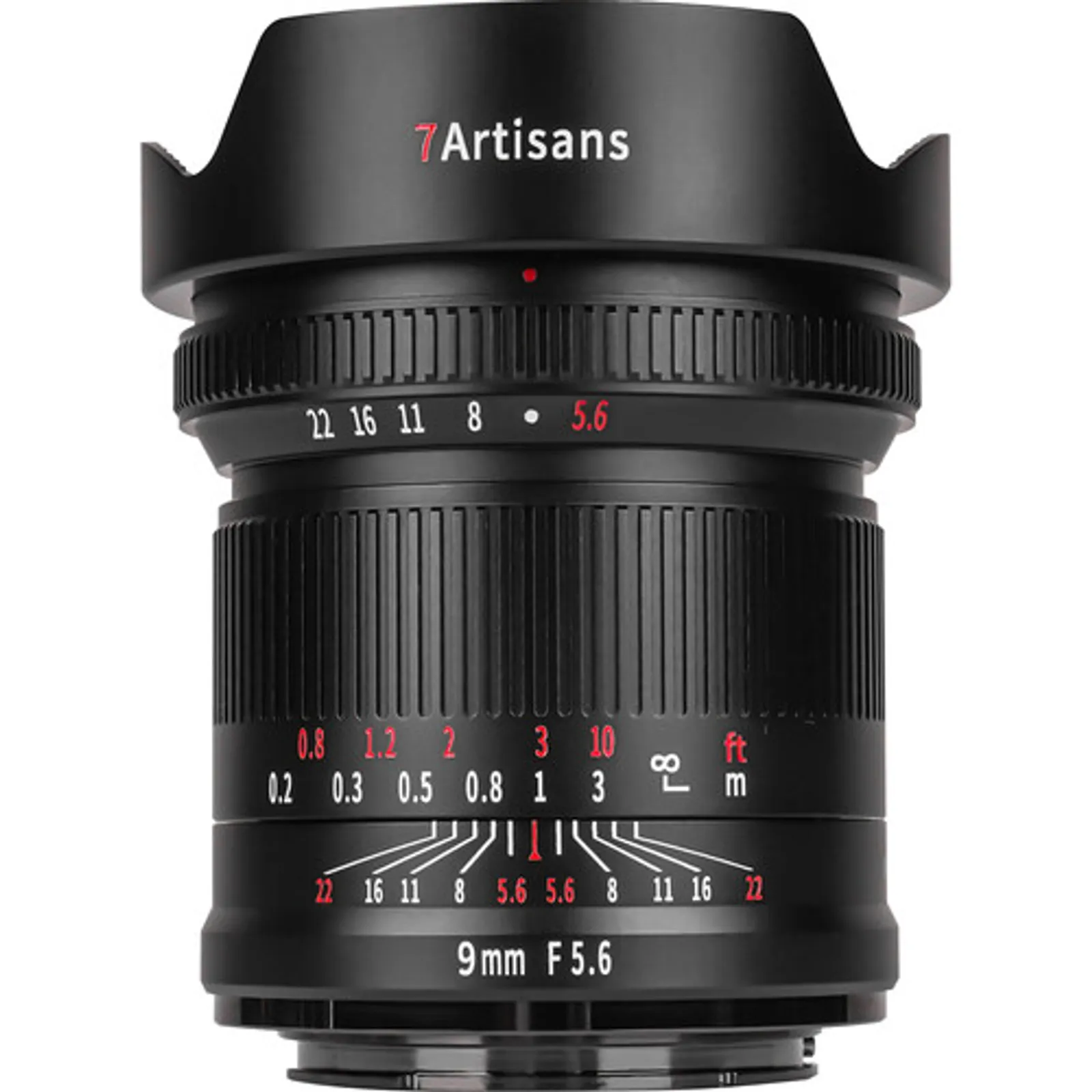 9mm f/5.6 Lens for Sony E from 7artisans Photoelectric