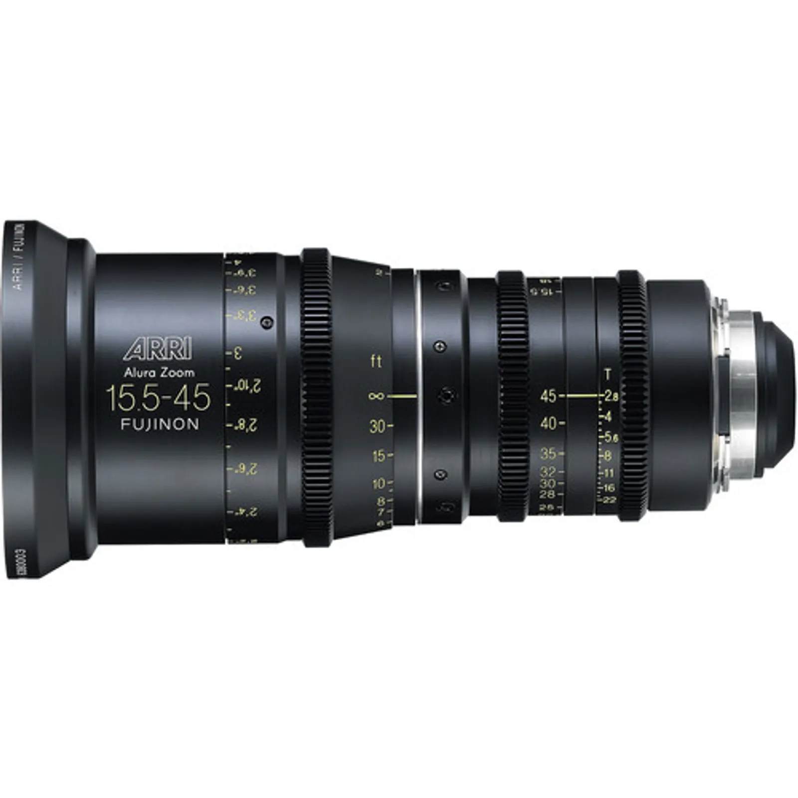 ARRI Alura 15.5-45mm T2.8 Wide-Angle Zoom LDS PL