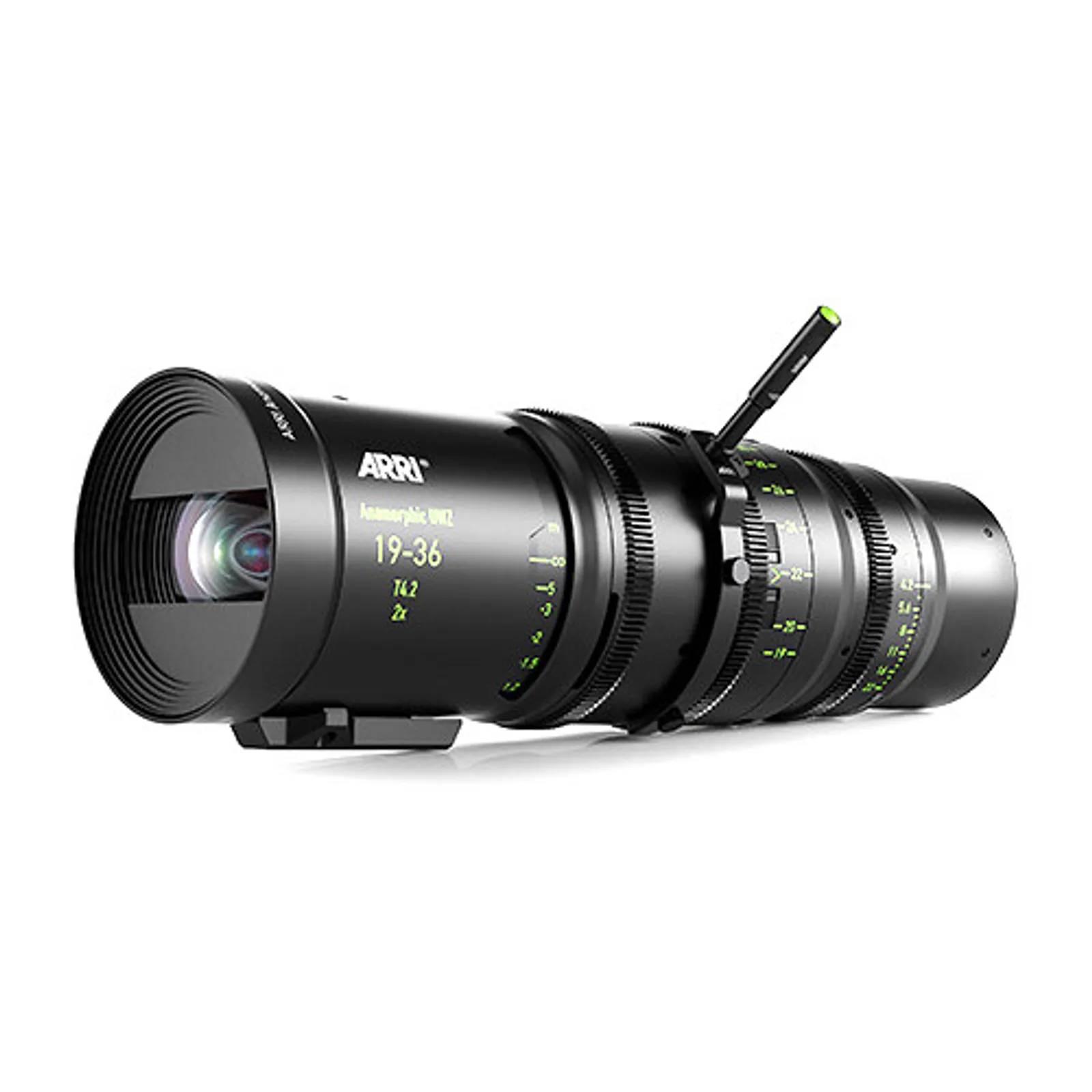 ARRI Anamorphic 19-36mm T4.2 Ultra-Wide Zoom Lens - PL Mount