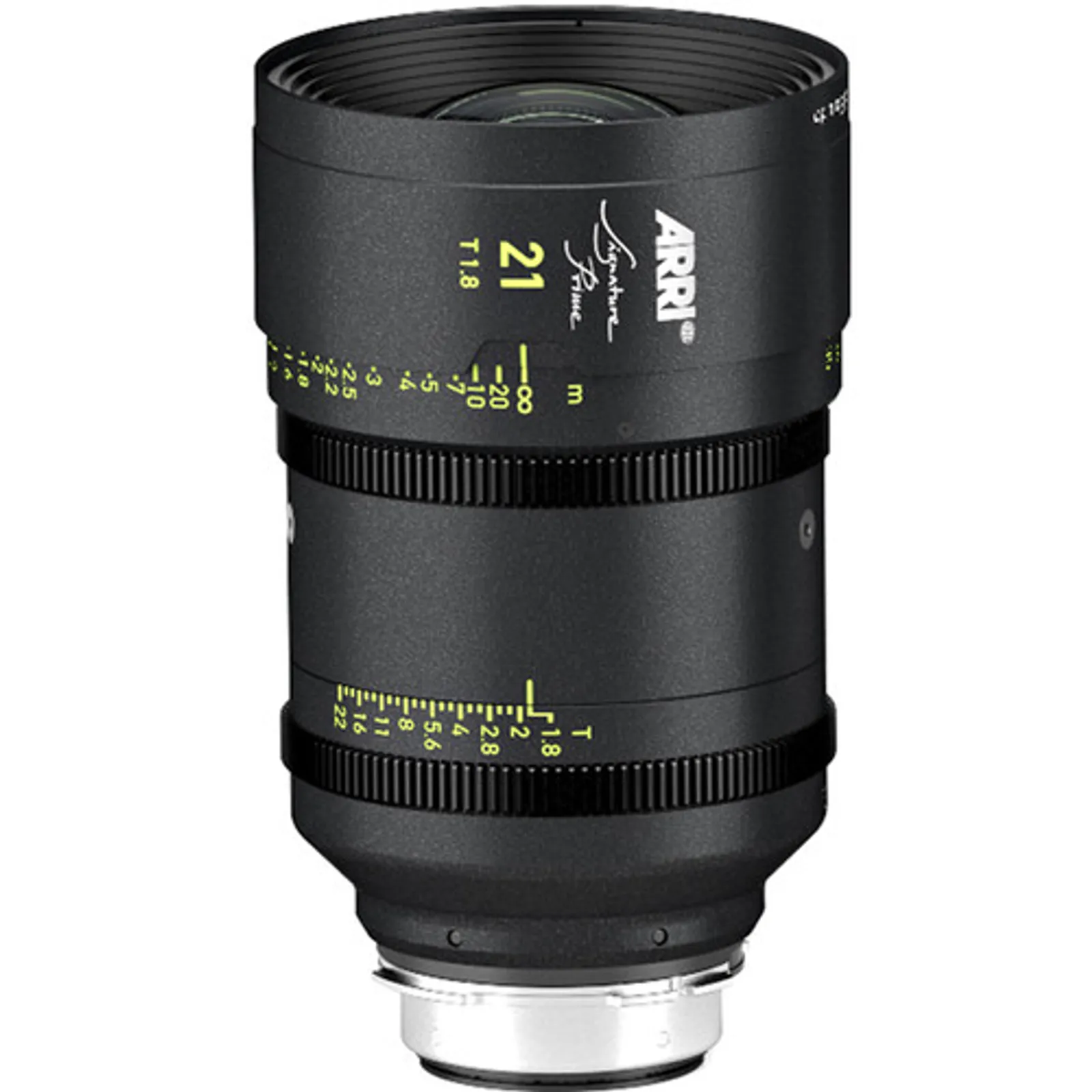 ARRI Signature Prime 21mm T1.8 Cinema Lens