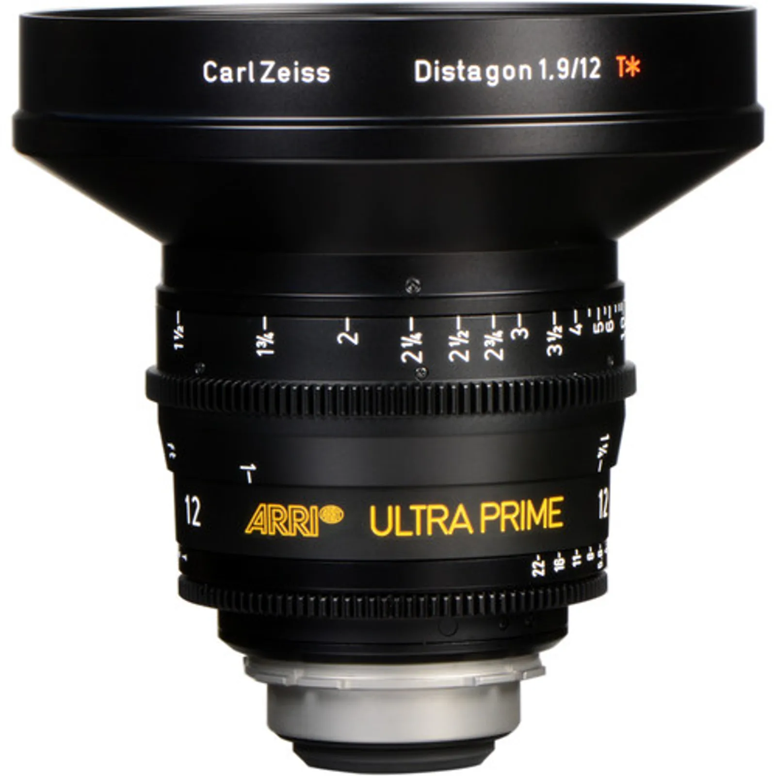 ARRI Ultra Prime 12mm T2.0 Wide-Angle Lens