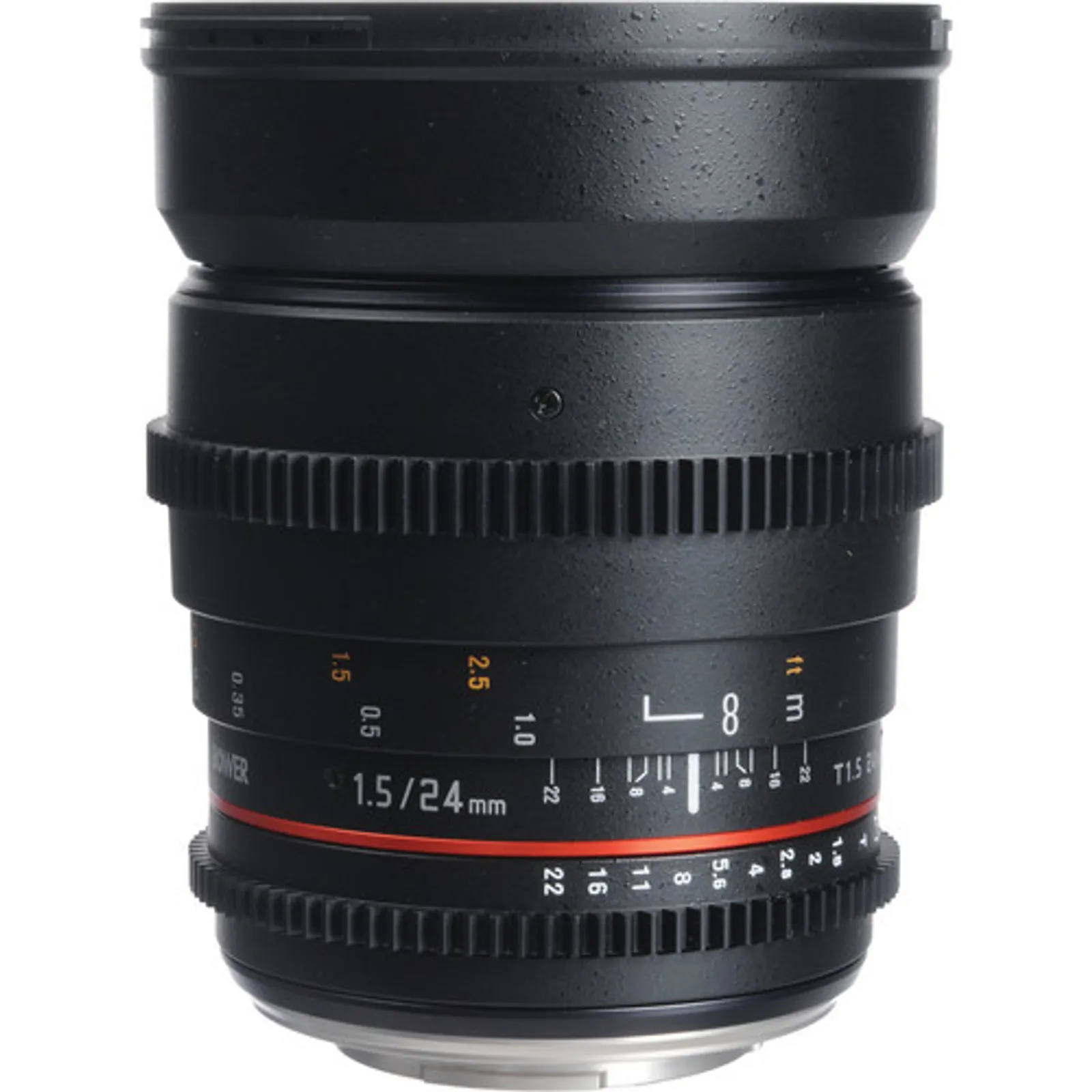 Bower 24mm T1.5 Wide-Angle Cine Lens for Olympus 4/3