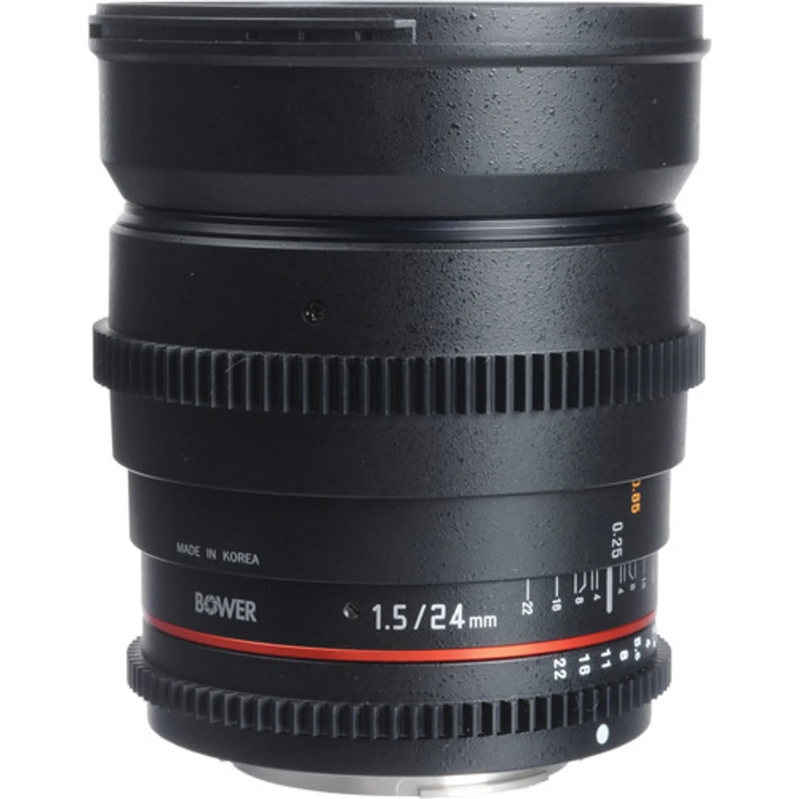 Bower 24mm T1.5 Wide-Angle Cine Lens Compatible with Sony