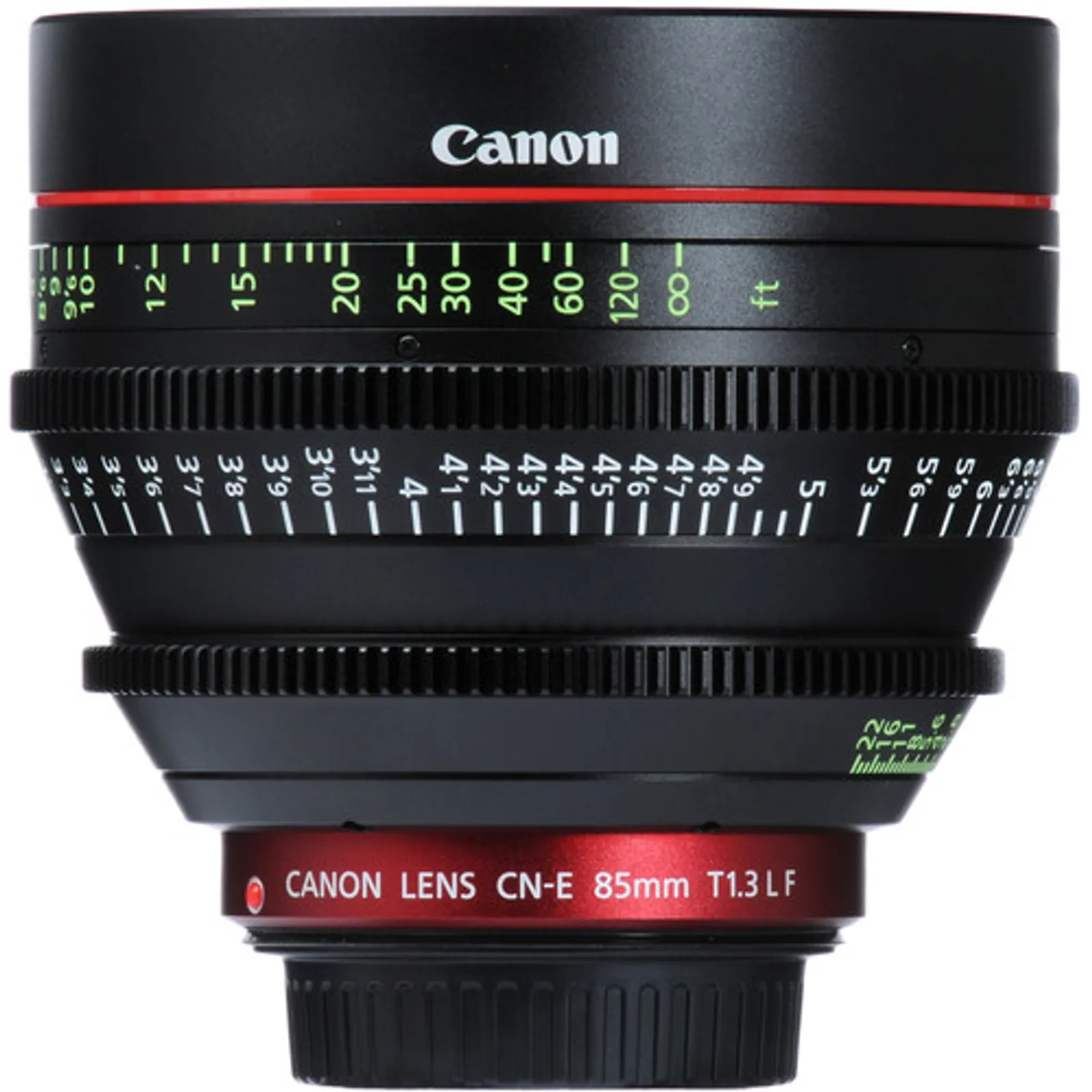 Canon CN-E 85mm T1.3 LF Cinema Prime Lens