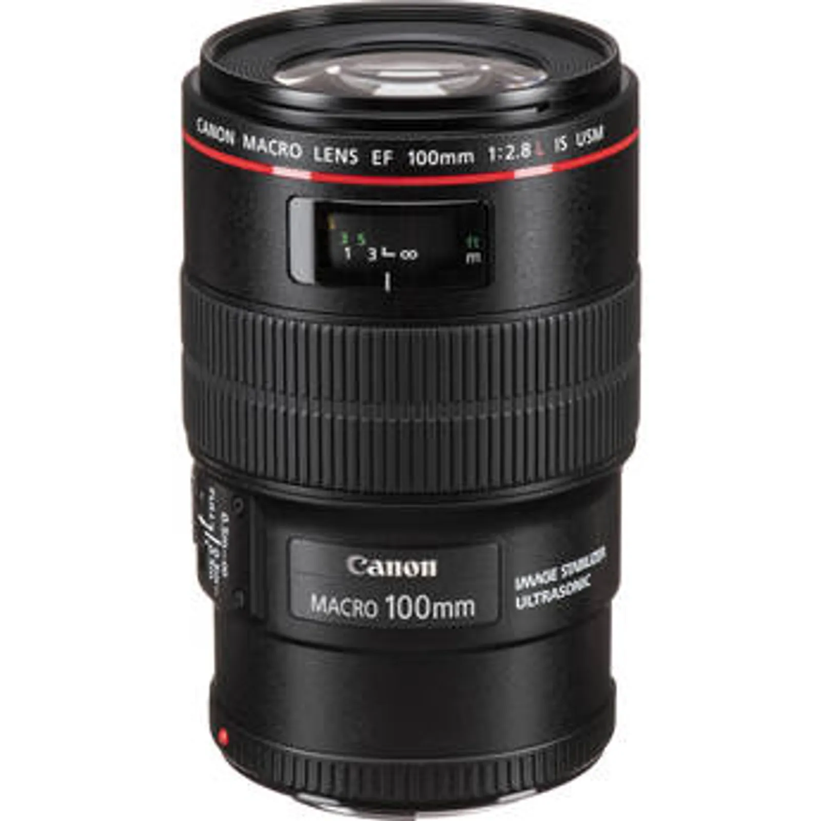 Canon EF 100mm f/2.8L IS USM Macro Lens