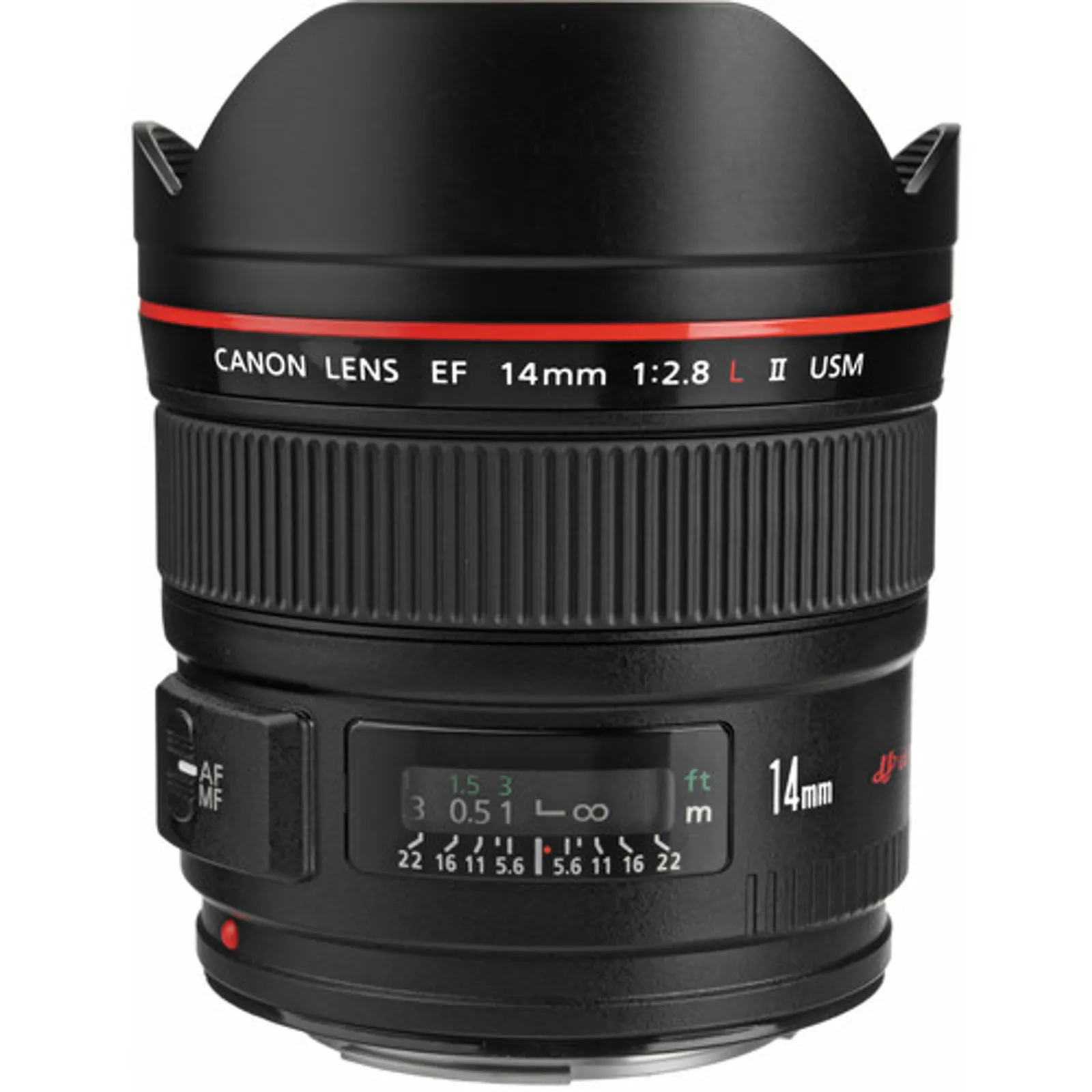 Canon EF 14mm f/2.8L II Ultra Wide-Angle Lens