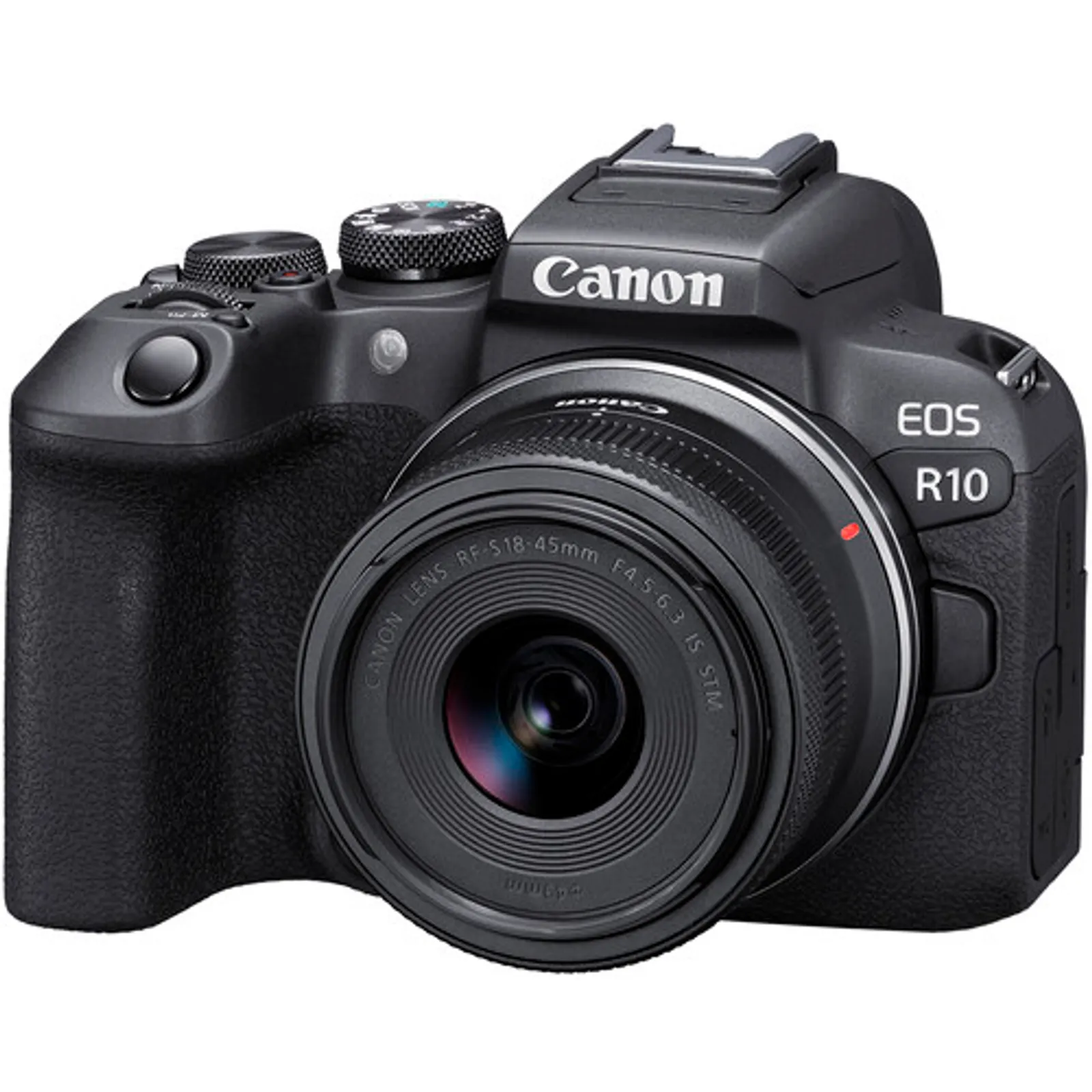 Canon EOS R10 Mirrorless Digital Camera with RF-S 18-45mm Lens