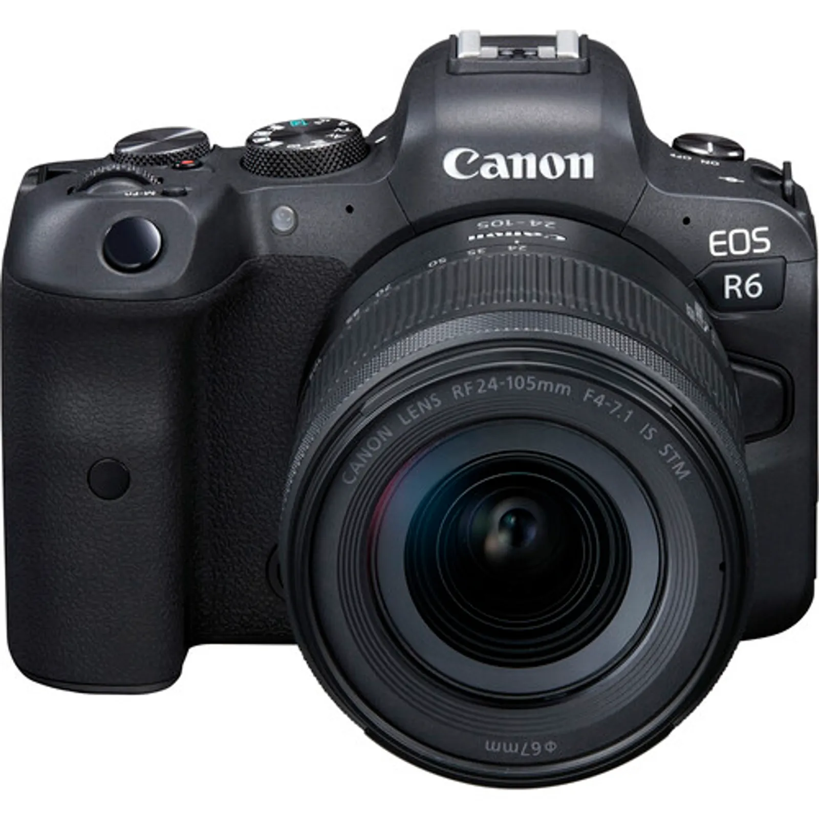 Canon EOS R6 Mirrorless Digital Camera with 24-105mm Lens