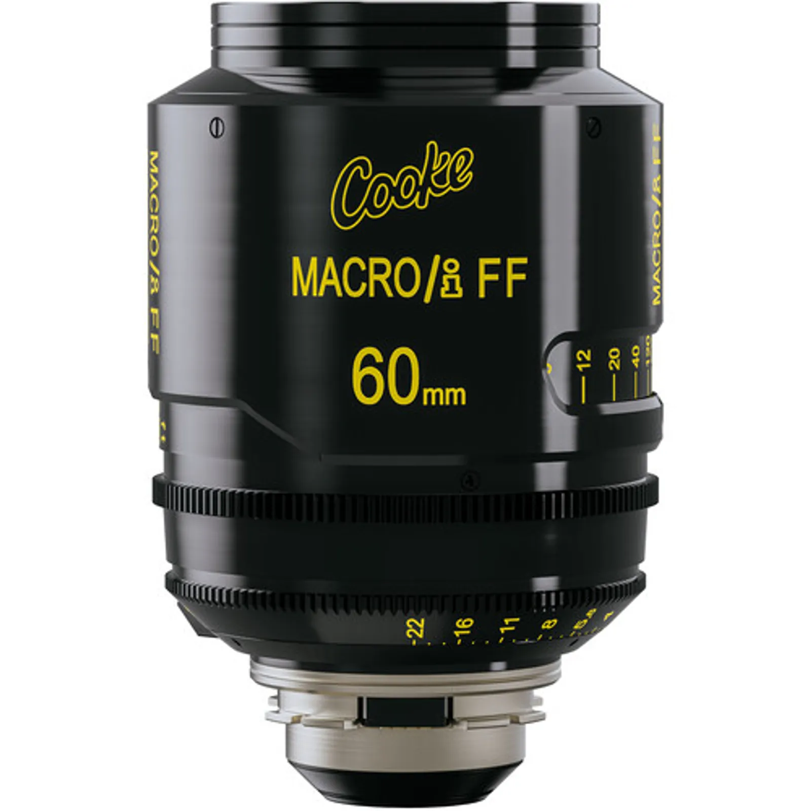 Cooke S7/i Full Frame Plus 60mm T2.5 Macro PL Mount Lens