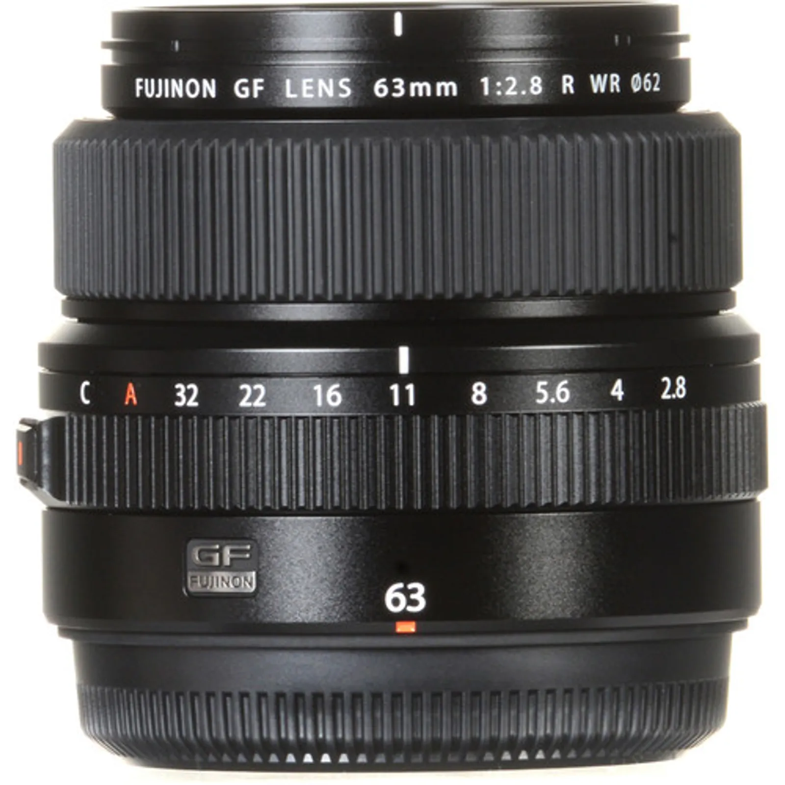 FUJIFILM GF 63mm f/2.8 R WR Standard Lens