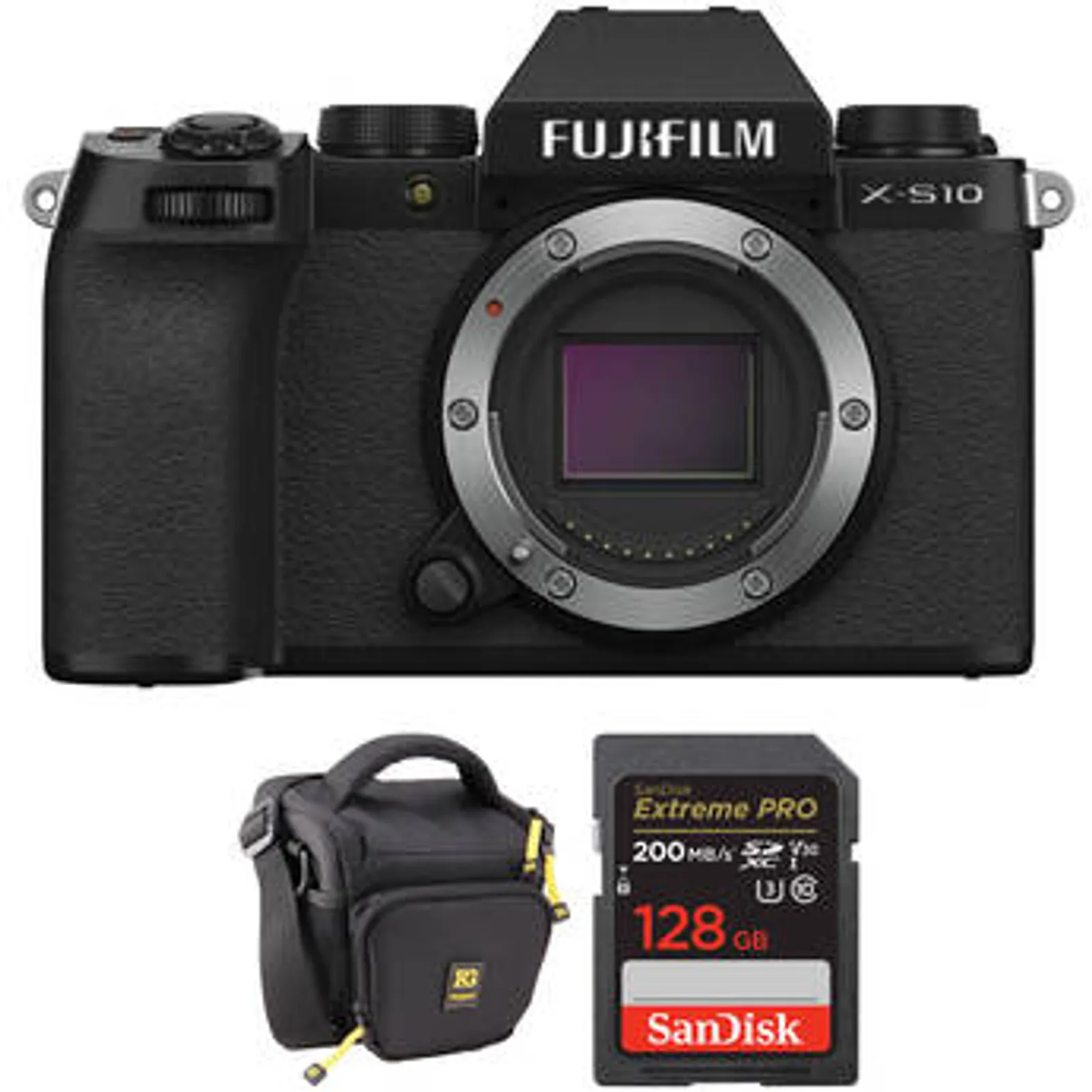 FUJIFILM X-S10 Mirrorless Digital Camera