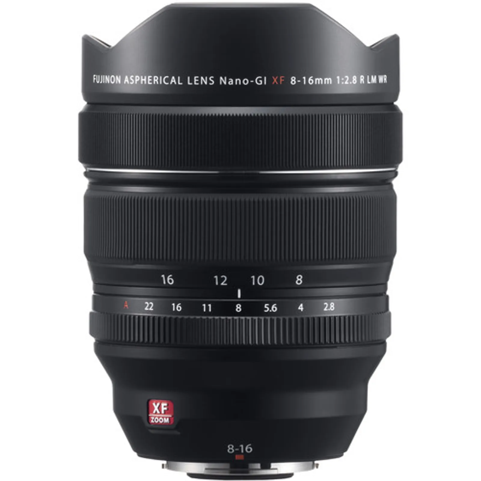 FUJIFILM XF 8-16mm f/2.8 R LM WR Ultra-Wide Zoom Lens