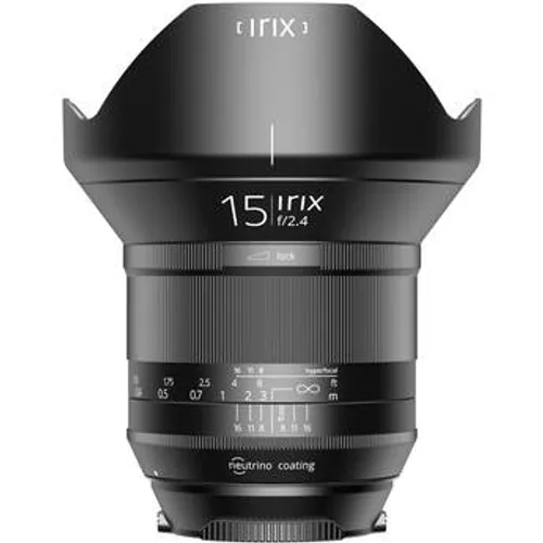 IRIX 15mm f/2.4 Blackstone